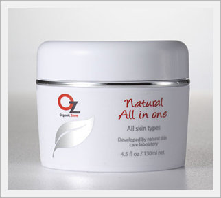 OZ Natural All in One Cream  Made in Korea